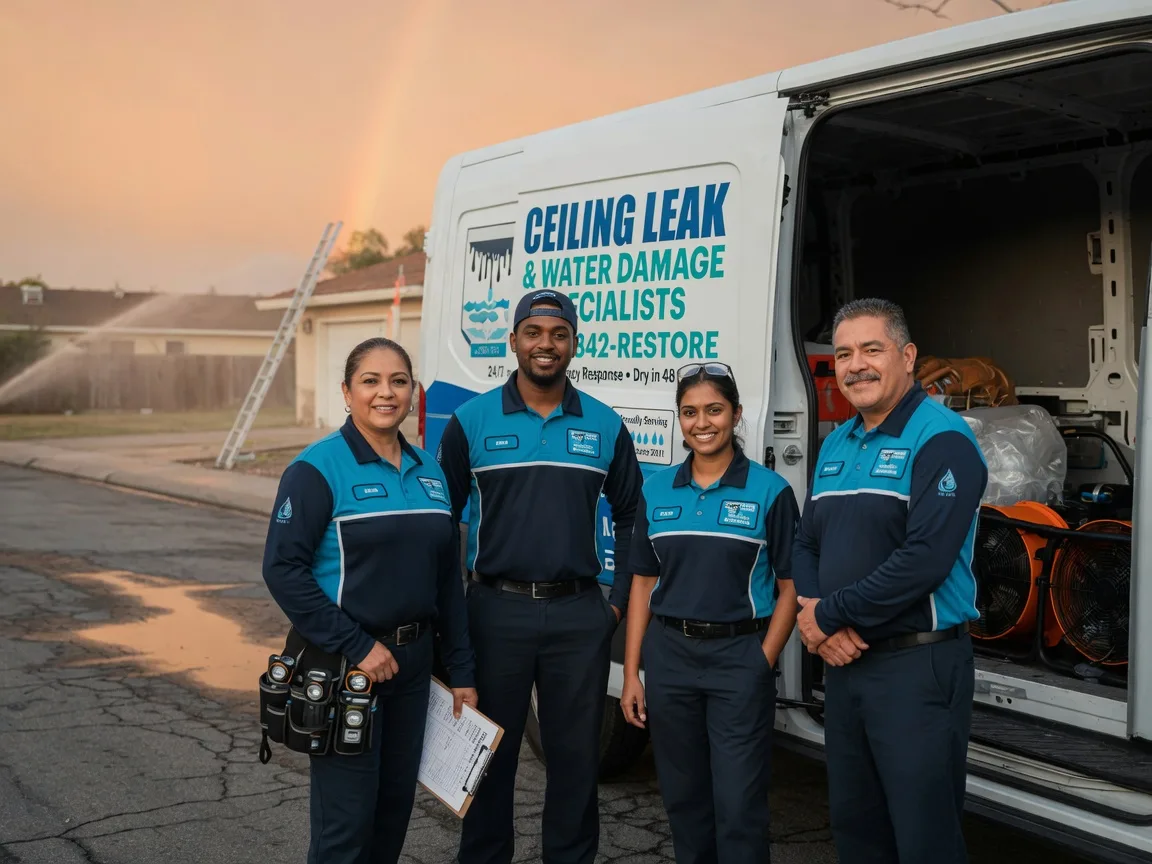 Ceiling Leak Cleanup company in Lufkin, TX